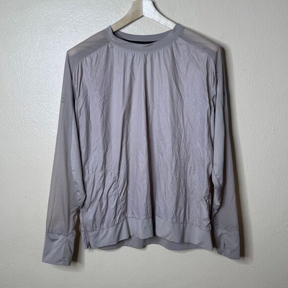 Nike Tops - Nike Running Shirt Women's XL Crewneck Long Sleeve Lightweight Performance